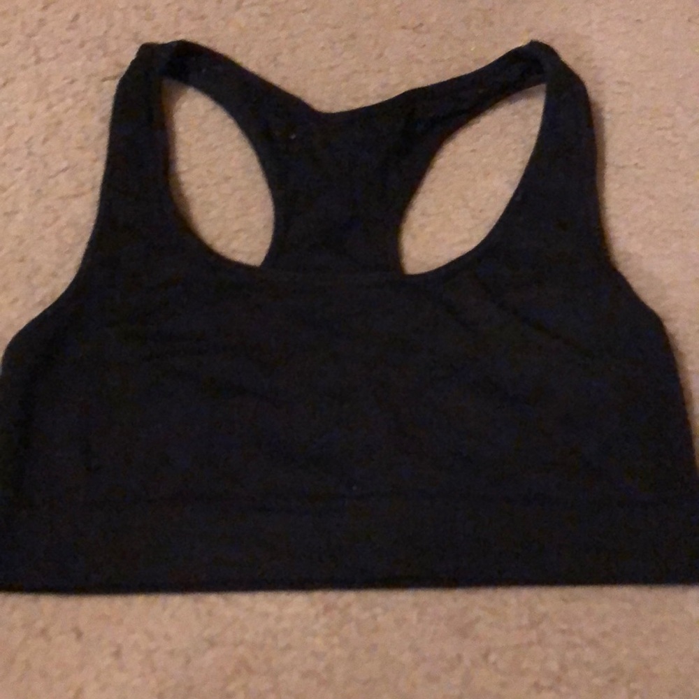 One size fits all sports bra